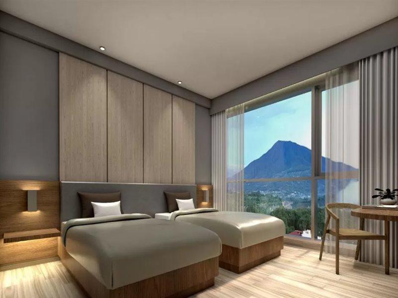 Hotel Santika Bukittinggi Bagian luar foto